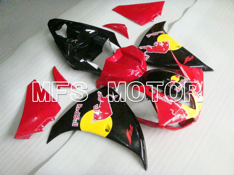 Yamaha YZF-R1 2009-2011 Injection ABS Fairing - Red Bull - Black Red - MFS5140