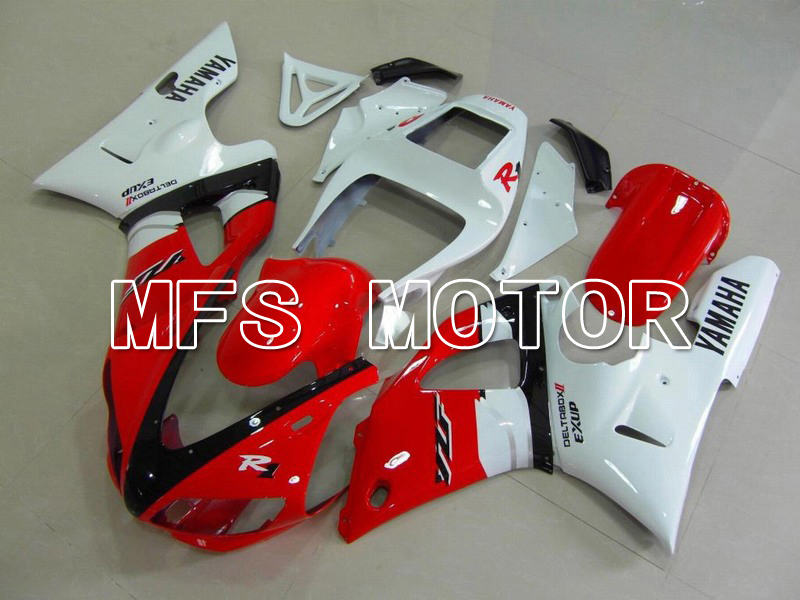 Yamaha YZF-R1 1998-1999 Injection ABS Fairing - Factory Style - Red White - MFS5142