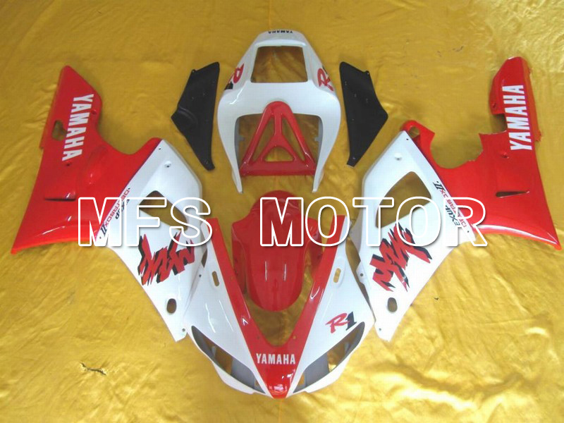 Yamaha YZF-R1 1998-1999 Injection ABS Fairing - Factory Style - Red White - MFS5144