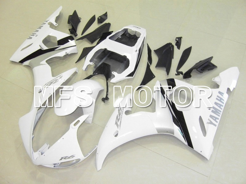 Yamaha YZF-R6 2005 Injection ABS Fairing - Factory Style - White - MFS5267