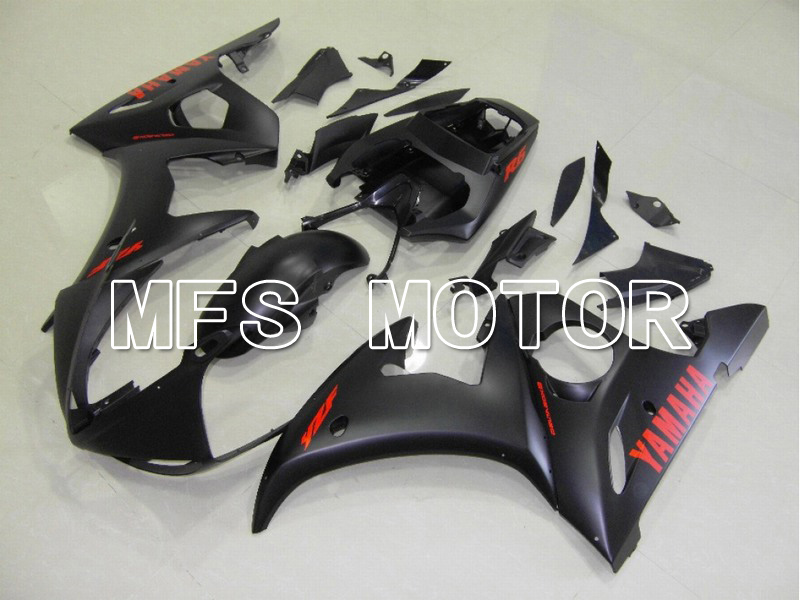Yamaha YZF-R6 2003-2004 Injection ABS Fairing - Factory Style - Matte Black - MFS5230