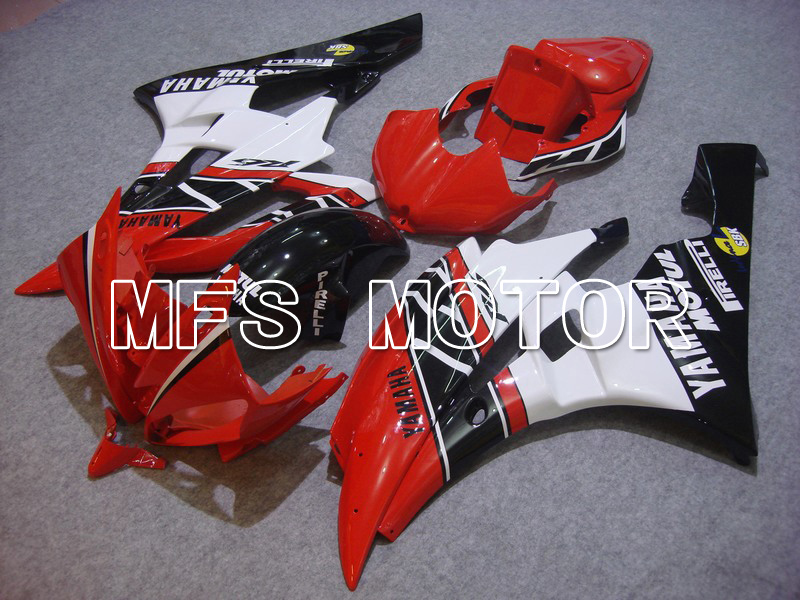 Yamaha YZF-R6 2006-2007 Injection ABS Fairing - MOTUL - Red Black - MFS5317