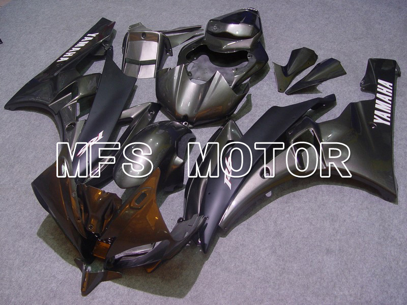 Yamaha YZF-R6 2006-2007 Injection ABS Fairing - Factory Style - Black Matte - MFS5340