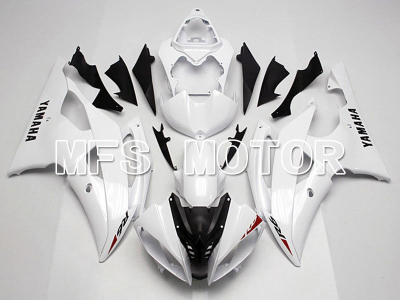 Yamaha YZF-R6 2008-2016 Injection ABS Fairing - Factory Style - White - MFS5395