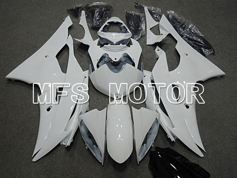 Yamaha YZF-R6 2008-2016 Injection ABS Fairing - Factory Style - White - MFS5399