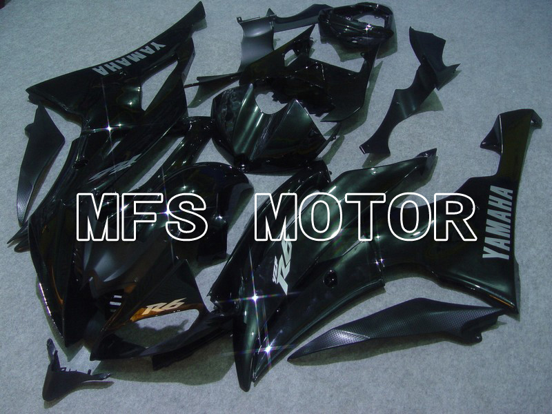 Yamaha YZF-R6 2008-2016 Injection ABS Fairing - Factory Style - Black - MFS5425