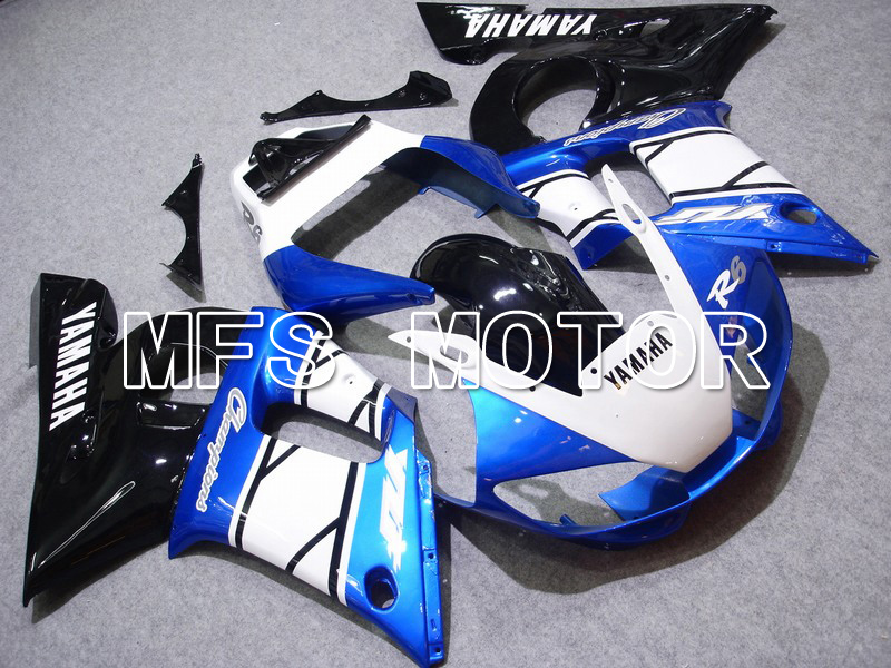 Yamaha YZF-R6 1998-2002 Injection ABS Fairing - Factory Style - Black Blue White - MFS5477