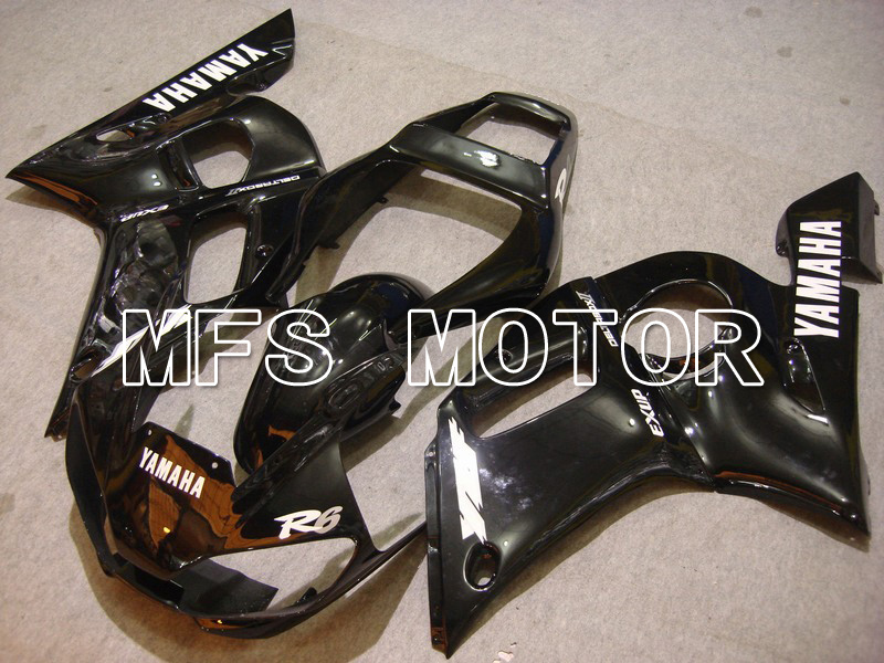 Yamaha YZF-R6 1998-2002 Injection ABS Fairing - Factory Style - Black - MFS5499