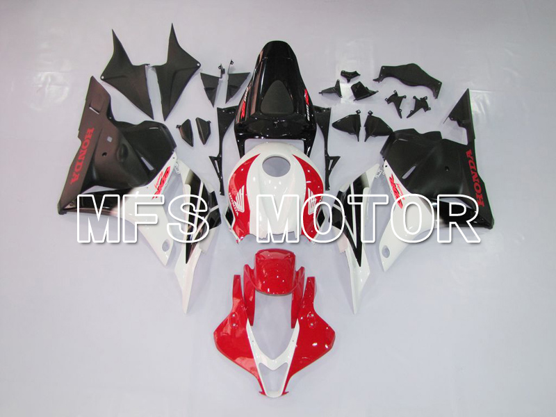 Honda CBR600RR 2009-2012 Injection ABS Fairing - Factory Style - Red White Black - MFS5547