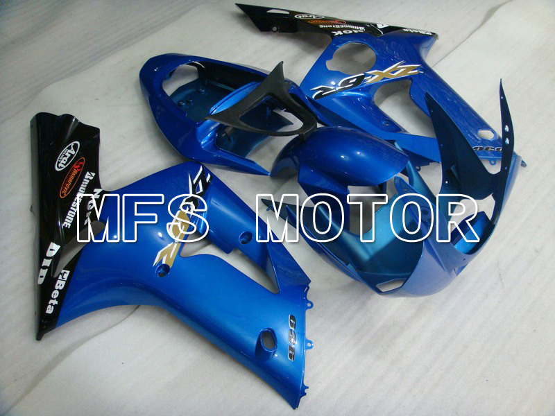 Kawasaki NINJA ZX6R 2003-2004 Injection ABS Fairing - Factory Style - Blue - MFS5649