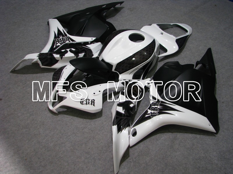Honda CBR600RR 2009-2012 Injection ABS Fairing - Others - White Black - MFS5851
