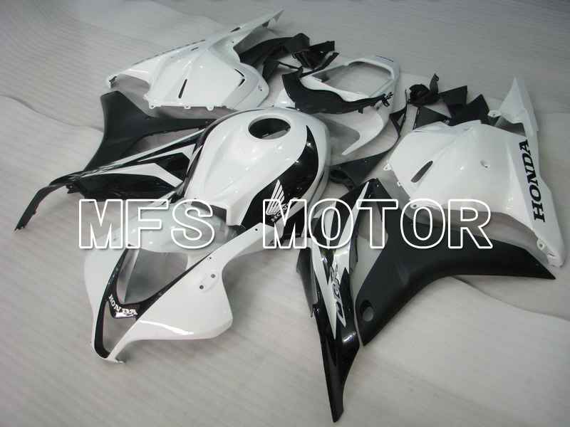 Honda CBR600RR 2009-2012 Injection ABS Fairing - Factory Style - Matte White Black - MFS5856