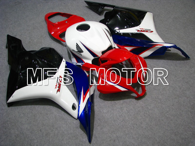 Honda CBR600RR 2009-2012 Injection ABS Fairing - Factory Style - Red White Blue - MFS5857