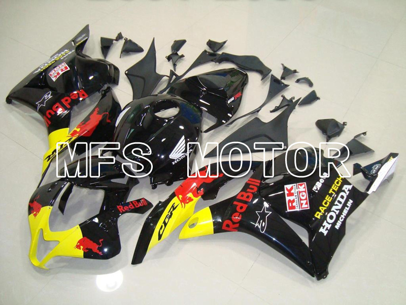 Honda CBR600RR 2009-2012 Injection ABS Fairing - Red Bull - Yellow Black - MFS5864