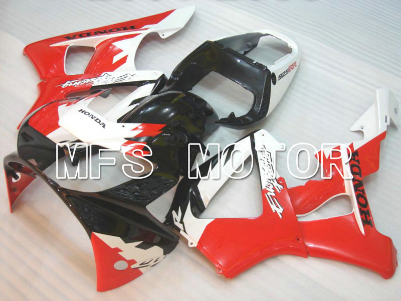 Honda CBR900RR 929 2000-2001 Injection ABS Fairing - Erion Racing - Black White Red - MFS5907