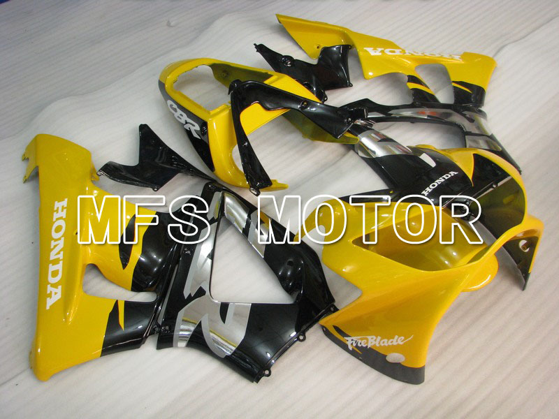 Honda CBR900RR 929 2000-2001 Injection ABS Fairing - Fireblade - Black Yellow - MFS5924