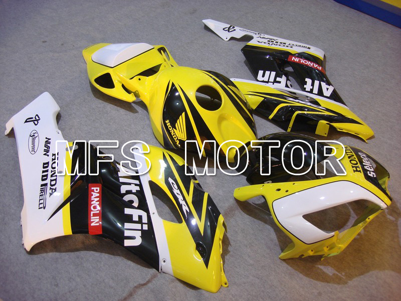 Honda CBR1000RR 2004-2005 Injection ABS Fairing - AltoFin - White Black Yellow - MFS5935