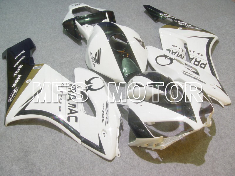 Honda CBR1000RR 2004-2005 Injection ABS Fairing - PRAMAC - White Black - MFS5937