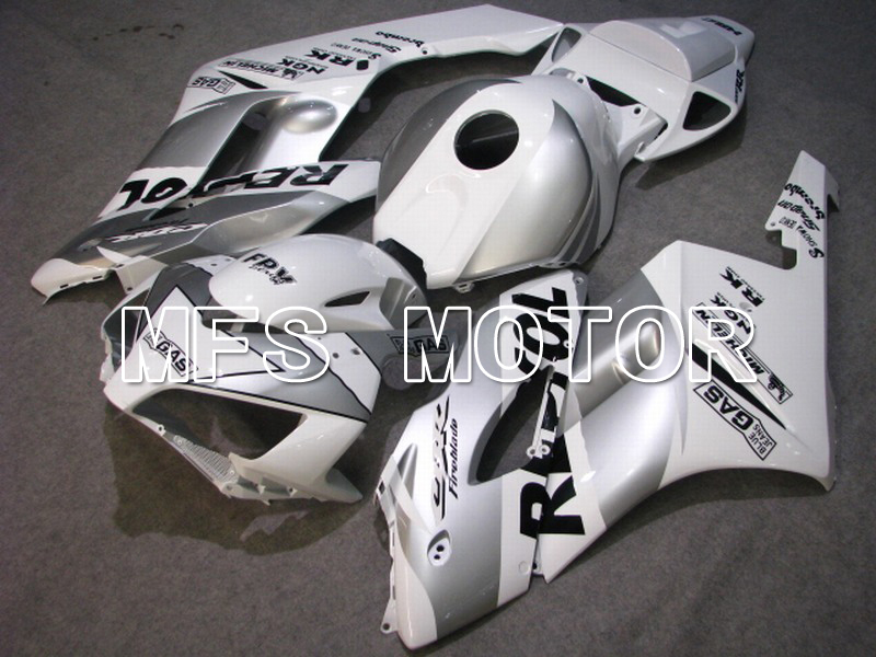 Honda CBR1000RR 2004-2005 Injection ABS Fairing - Repsol - White Silver - MFS5947