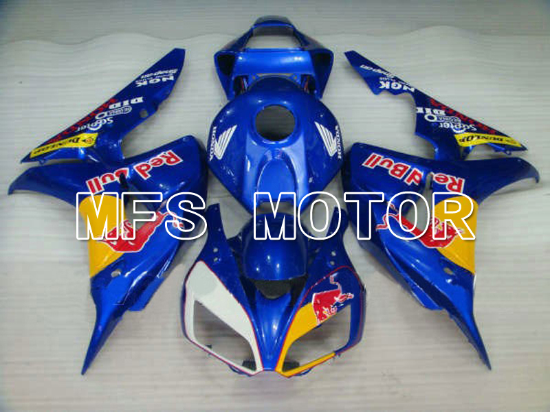 Honda CBR1000RR 2006-2007 Injection ABS Fairing - Red Bull - Blue Yellow - MFS6099