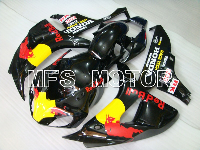 Honda CBR1000RR 2006-2007 Injection ABS Fairing - Red Bull - Black Yellow - MFS6100