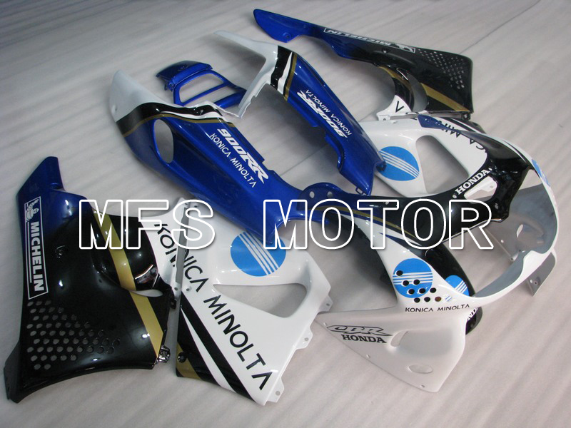 Honda CBR900RR 919 1996-1997 ABS Fairing - Konica Minolta - White Black - MFS6128