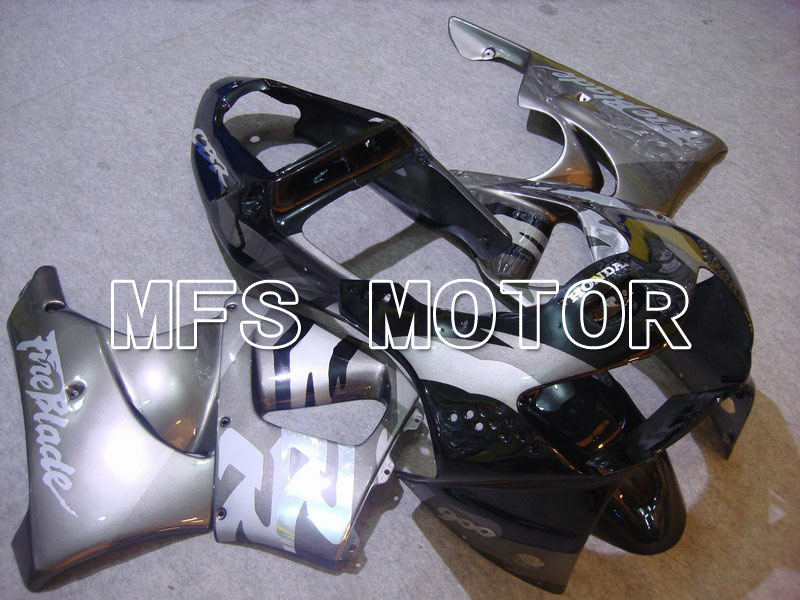 Honda CBR900RR 919 1998-1999 ABS Fairing - Fireblade - Black Silver - MFS6183