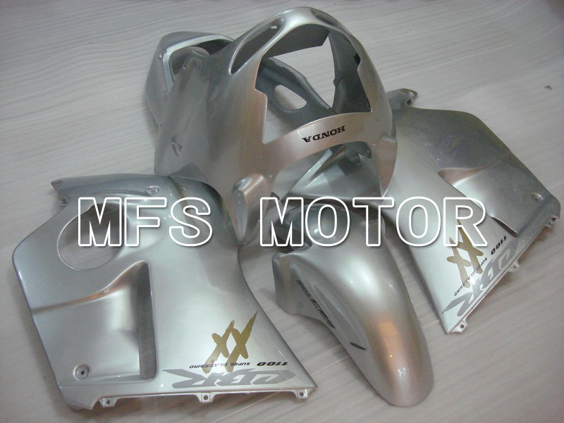 Honda CBR1100XX 1996-2007 Injection ABS Fairing - Factory Style - Silver - MFS6220