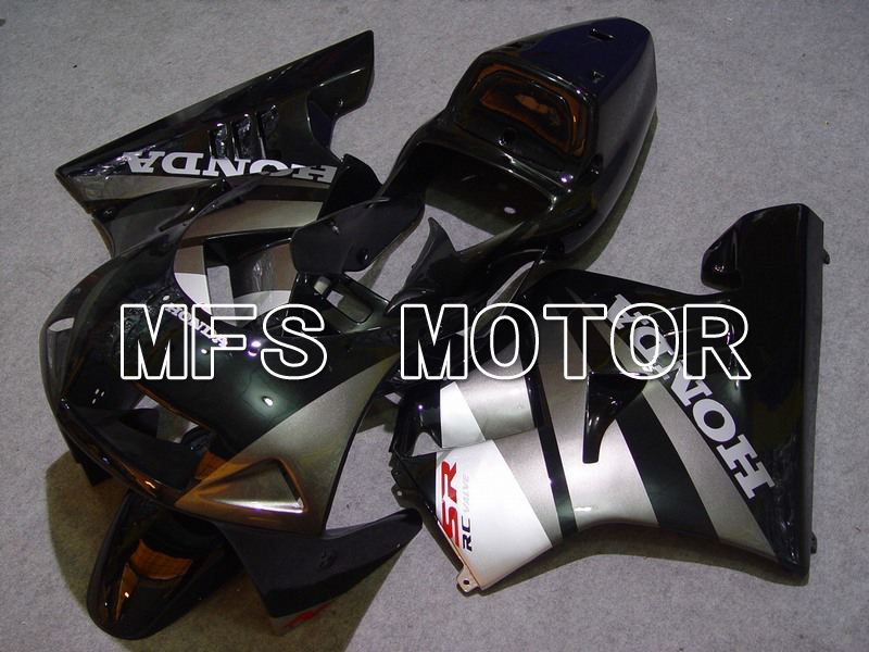 Honda NSR250 MC21 P3 1990-1993 Injection ABS Fairing - Factory Style - Black - MFS6239