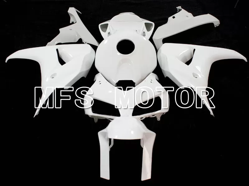 Honda CBR1000RR 2006-2007 Injection ABS Unpainted Fairing - Factory Style - White - MFS6241