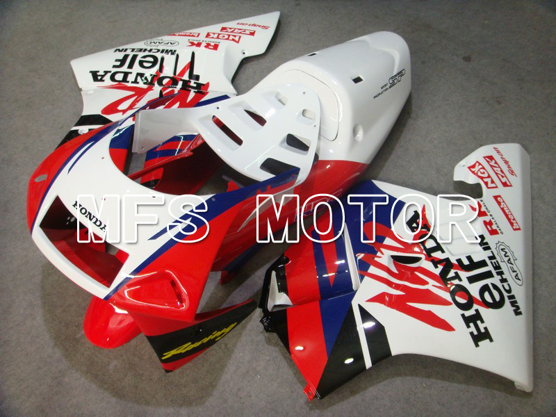 Honda NSR250 MC28 P4 1994-1996 Injection ABS Fairing - Others - White Red - MFS6258
