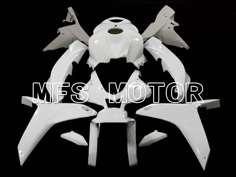 Honda CBR600RR F5 2007-2008 Injection ABS Unpainted Fairing - Factory Style - White - MFS6265