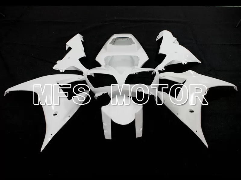 Yamaha YZF-R1 2002-2003 Injection ABS Unpainted Fairing - Factory Style - White - MFS6339
