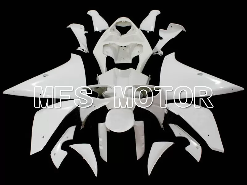 Yamaha YZF-R1 2009-2011 Injection ABS Unpainted Fairing - Factory Style - White - MFS6344