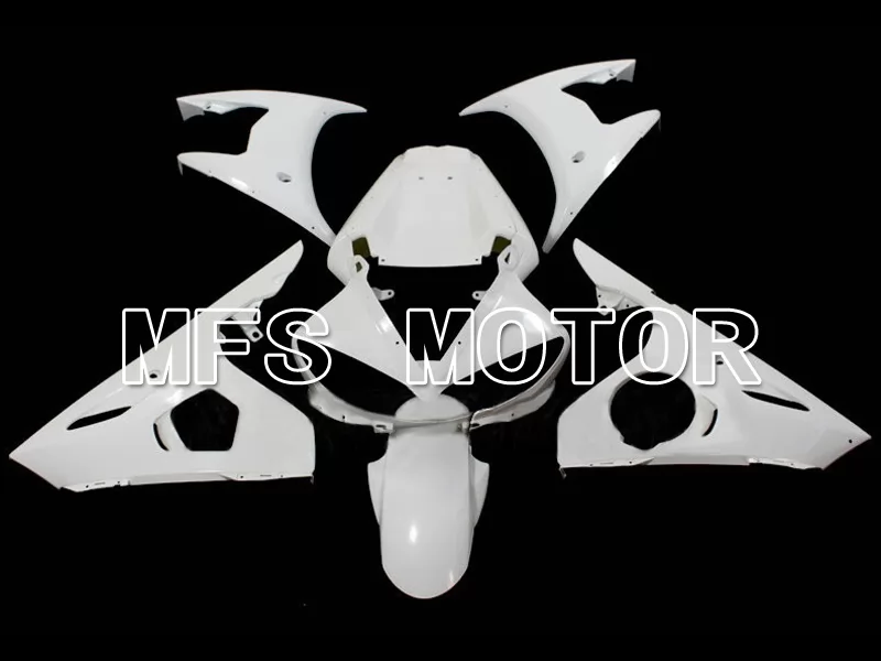 Yamaha YZF-R6 2003-2004 Injection ABS Unpainted Fairing - Factory Style - White - MFS6349