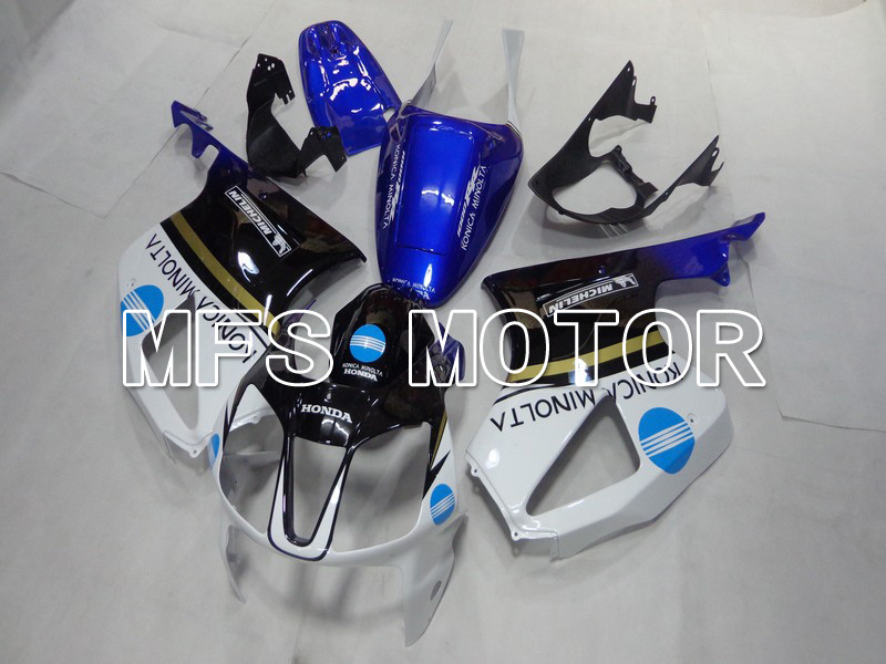Honda VTR1000 RC51 2000-2006 ABS Fairing - Konica Minolta - White Black Blue - MFS6360