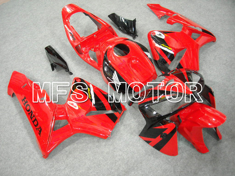 Honda CBR600RR 2005-2006 Injection ABS Fairing - Factory Style - Red Black - MFS6365