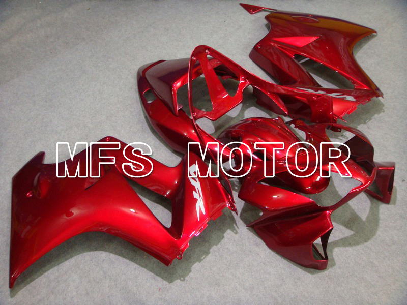 Honda VFR800 1998-2001 ABS Fairing - Factory Style - Red wine color - MFS6371