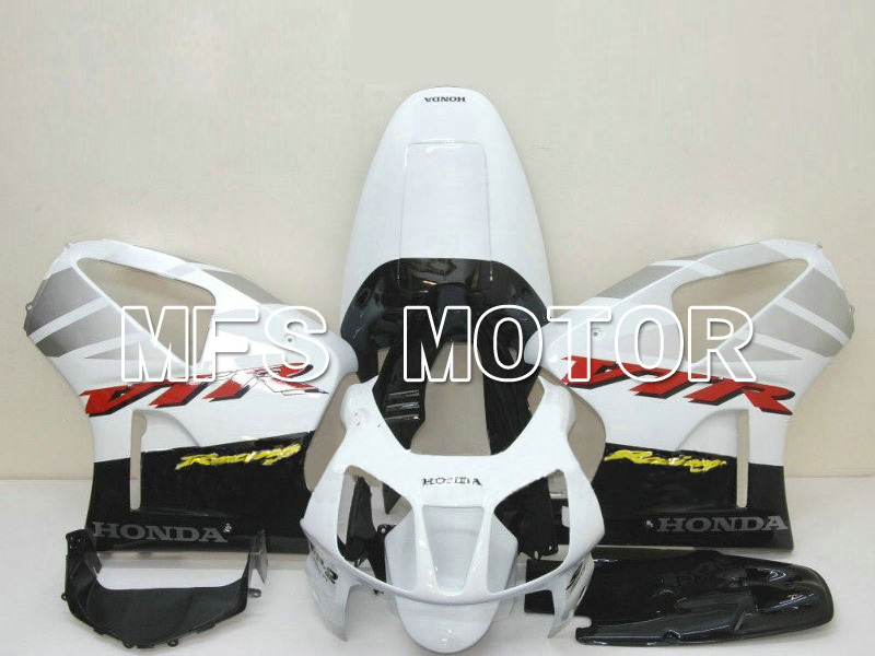 Honda VTR1000 RC51 2000-2006 ABS Fairing - Factory Style - Black White - MFS6374