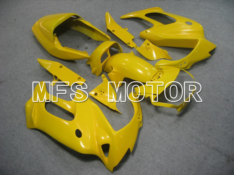 Honda VTR1000F 1997-1998 ABS Fairing - Factory Style - Yellow - MFS6394