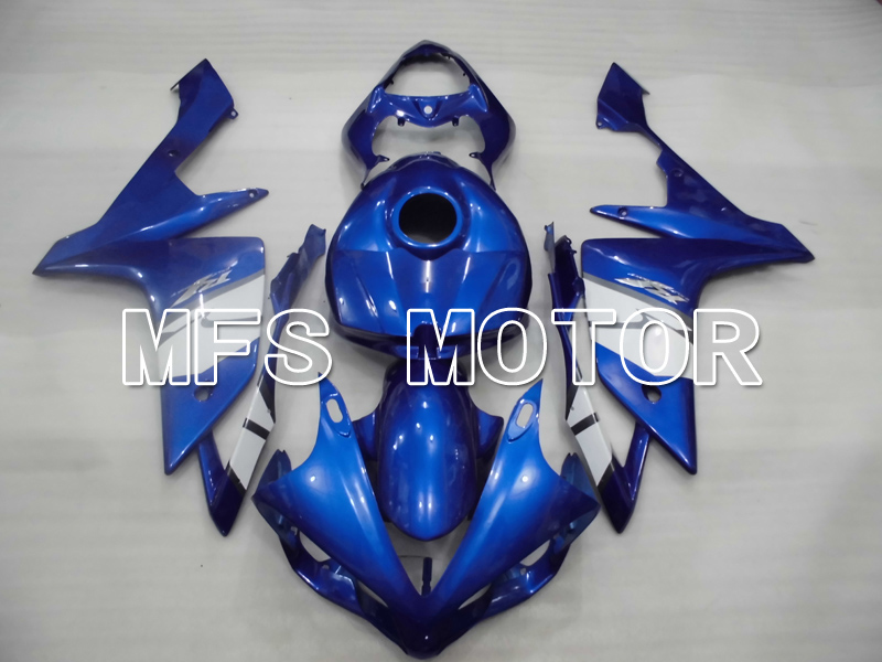 Yamaha YZF-R1 2007-2008 Injection ABS Fairing - Factory Style - Blue White - MFS6458