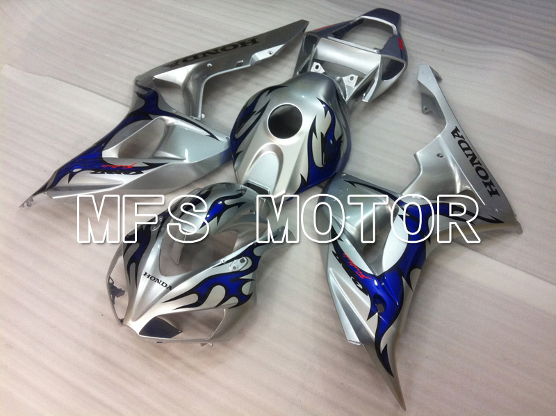Honda CBR1000RR 2006-2007 Injection ABS Fairing - Others - Blue Silver - MFS6477