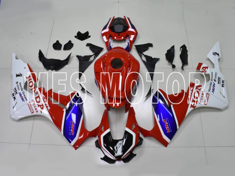Honda CBR1000RR 2017-2019 Injection ABS Fairing - Others - Red White Blue - MFS8381