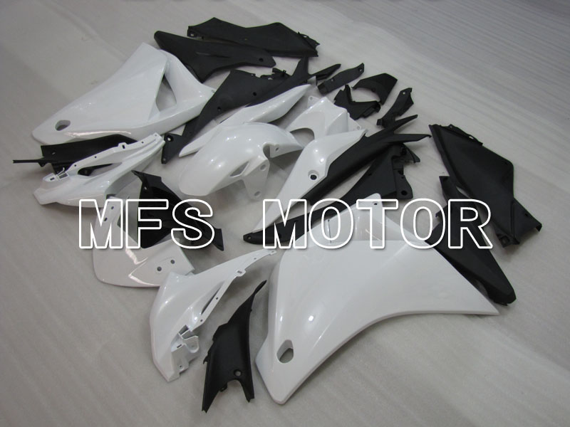 Honda CBR250RR 2011-2016 Injection ABS Fairing - Factory Style - Black White - MFS4200