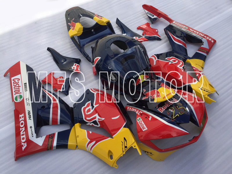 Honda CBR600RR 2013-2019 Injection ABS Fairing - Red Bull - Red Blue - MFS8366
