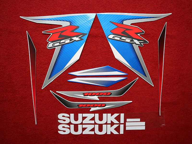 Motorcycle Fairings Decal / Sticker For Suzuki GSXR001000 2007-2008