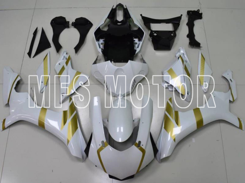 Yamaha YZF-R1 2015-2020 Injection ABS Fairing - Others - Gold White - MFS8427