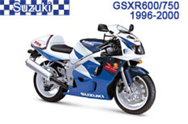 GSXR600 97-00 / GSXR750 96-99