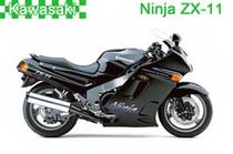 Ninja ZX-12R Fairings